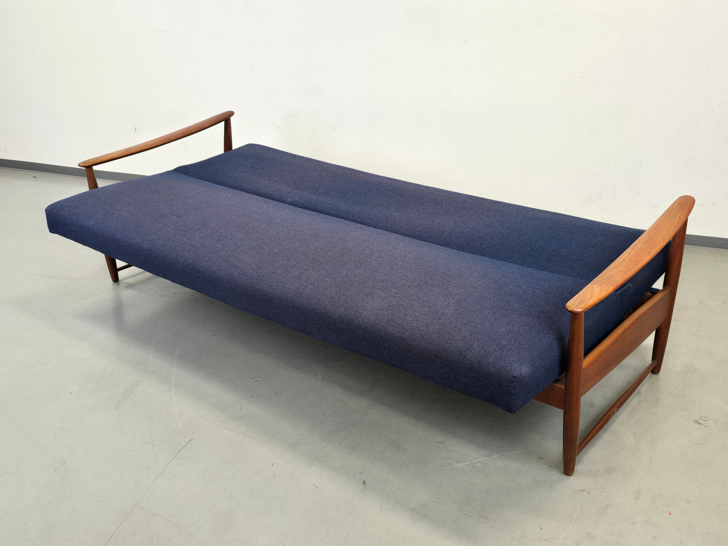 DANISH MODERN Daybed Teak Sofa 60er Mid Century Vintage Schlaffunktion