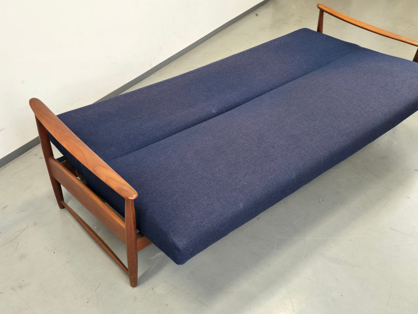 DANISH MODERN Daybed Teak Sofa 60er Mid Century Vintage Schlaffunktion