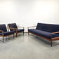 DANISH MODERN Daybed Teak Sofa 60er Mid Century Vintage Schlaffunktion