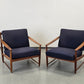 TEAK SESSEL Mid Century Dänisches Design 60er Jahre Spindellehne Vintage