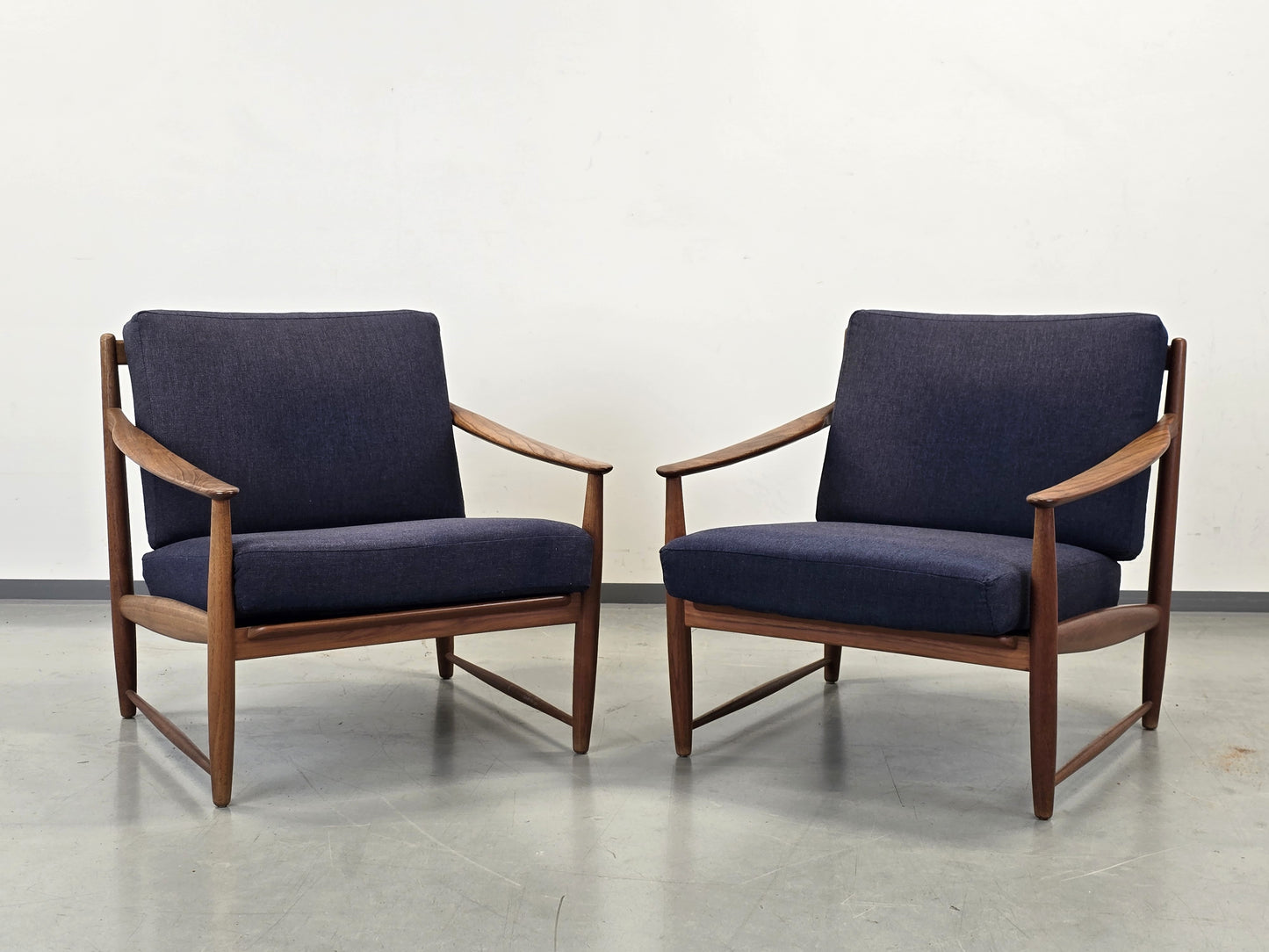 TEAK SESSEL Mid Century Dänisches Design 60er Jahre Spindellehne Vintage