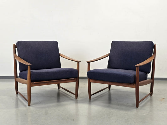 TEAK SESSEL Mid Century Dänisches Design 60er Jahre Spindellehne Vintage