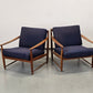 TEAK SESSEL Mid Century Dänisches Design 60er Jahre Spindellehne Vintage