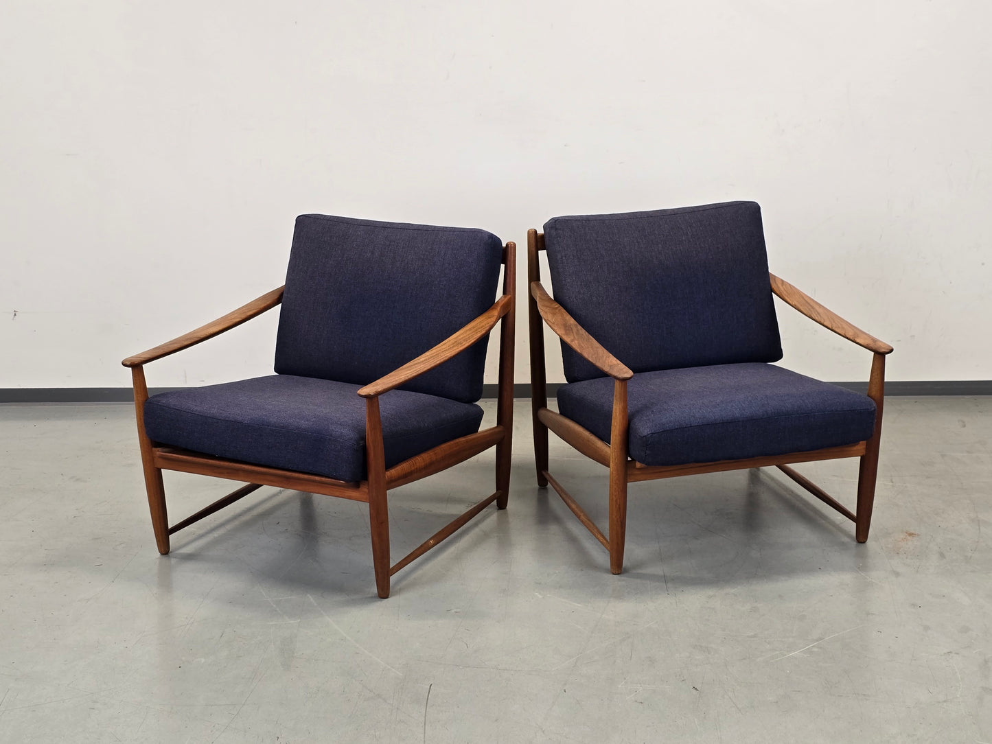 TEAK SESSEL Mid Century Dänisches Design 60er Jahre Spindellehne Vintage