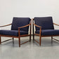 TEAK SESSEL Mid Century Dänisches Design 60er Jahre Spindellehne Vintage
