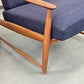 TEAK SESSEL Mid Century Dänisches Design 60er Jahre Spindellehne Vintage