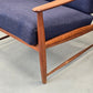 TEAK SESSEL Mid Century Dänisches Design 60er Jahre Spindellehne Vintage