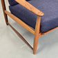 TEAK SESSEL Mid Century Dänisches Design 60er Jahre Spindellehne Vintage