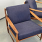 TEAK SESSEL Mid Century Dänisches Design 60er Jahre Spindellehne Vintage