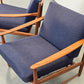 TEAK SESSEL Mid Century Dänisches Design 60er Jahre Spindellehne Vintage