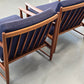 TEAK SESSEL Mid Century Dänisches Design 60er Jahre Spindellehne Vintage