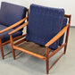 TEAK SESSEL Mid Century Dänisches Design 60er Jahre Spindellehne Vintage