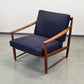 TEAK SESSEL Mid Century Dänisches Design 60er Jahre Spindellehne Vintage