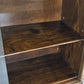 VINTAGE VITRINE Nussbaum Wurzelholz Highboard Design 60er Jahre Italienisch Mid-Century