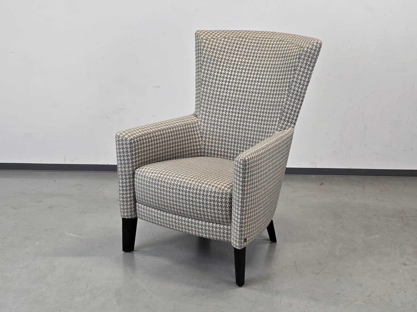 BIELEFELDER WERKSTÄTTEN Sessel Don Andreas Weber BW Hochlehner Stuhl Design