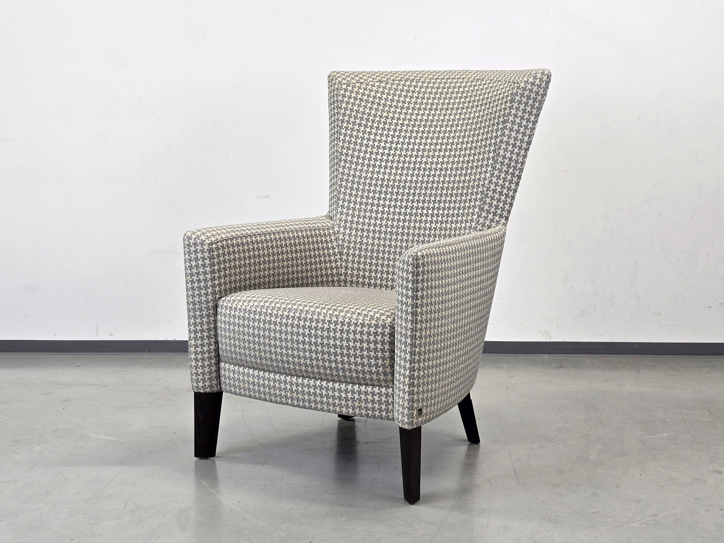 BIELEFELDER WERKSTÄTTEN Sessel Don Andreas Weber BW Hochlehner Stuhl Design