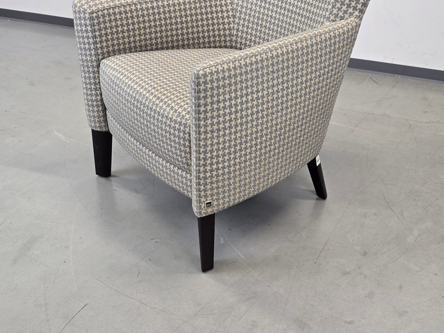 BIELEFELDER WERKSTÄTTEN Sessel Don Andreas Weber BW Hochlehner Stuhl Design