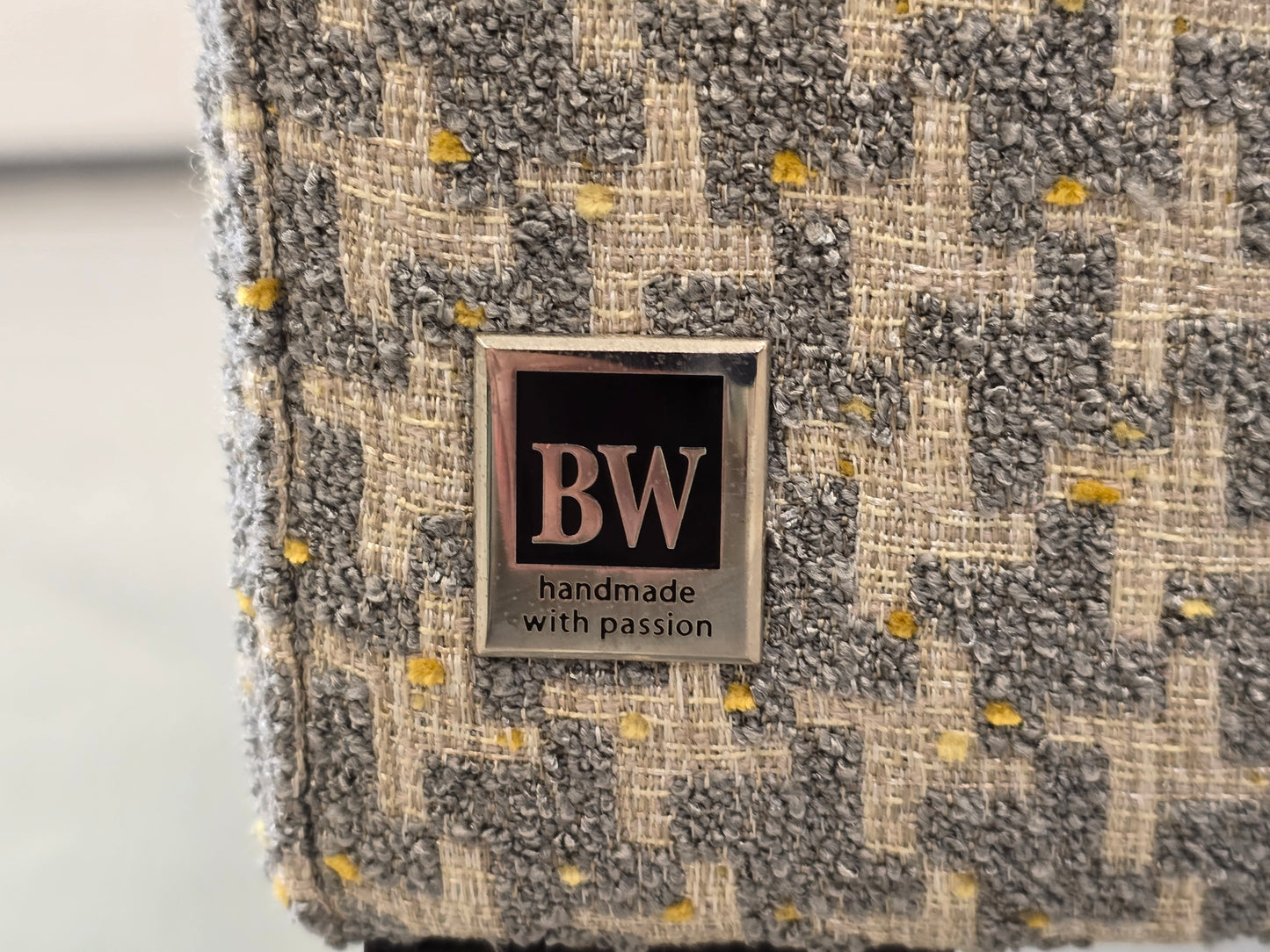 BIELEFELDER WERKSTÄTTEN Sessel Don Andreas Weber BW Hochlehner Stuhl Design