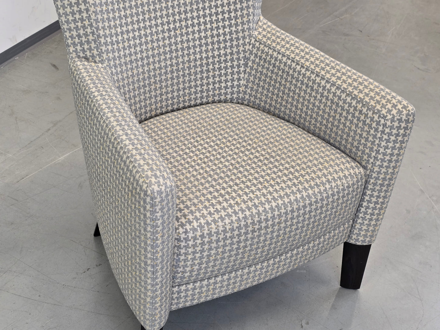 BIELEFELDER WERKSTÄTTEN Sessel Don Andreas Weber BW Hochlehner Stuhl Design