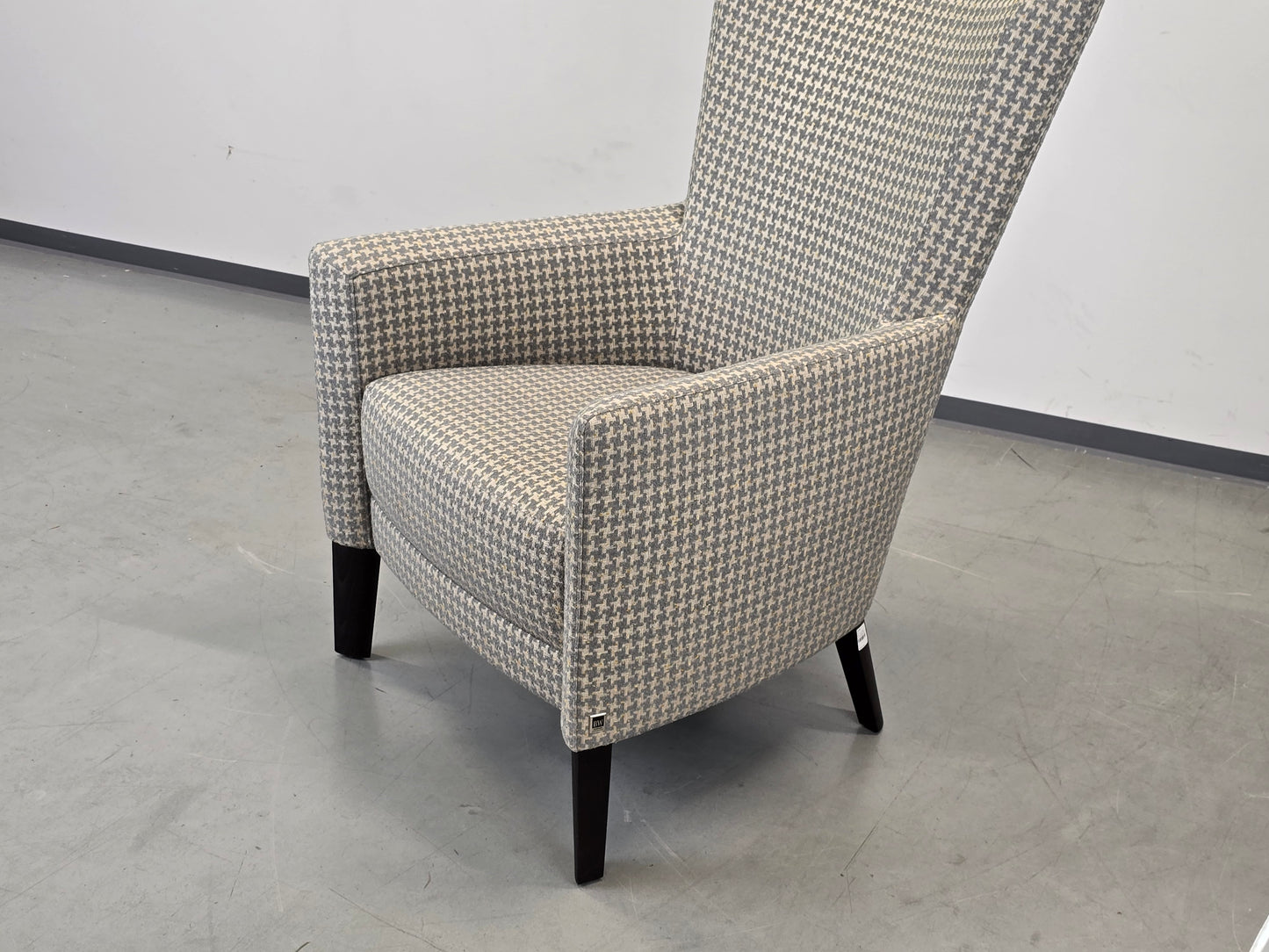 BIELEFELDER WERKSTÄTTEN Sessel Don Andreas Weber BW Hochlehner Stuhl Design