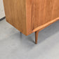 DANISH SIDEBOARD Tv Kommode Low Board Teak Bernhard Pedersen 142 Tambour Mid Century BPS