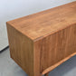 DANISH SIDEBOARD Tv Kommode Low Board Teak Bernhard Pedersen 142 Tambour Mid Century BPS