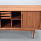 DANISH SIDEBOARD Tv Kommode Low Board Teak Bernhard Pedersen 142 Tambour Mid Century BPS