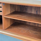 DANISH SIDEBOARD Tv Kommode Low Board Teak Bernhard Pedersen 142 Tambour Mid Century BPS