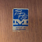 DANISH SIDEBOARD Tv Kommode Low Board Teak Bernhard Pedersen 142 Tambour Mid Century BPS
