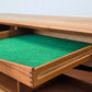 DANISH SIDEBOARD Tv Kommode Low Board Teak Bernhard Pedersen 142 Tambour Mid Century BPS