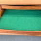 DANISH SIDEBOARD Tv Kommode Low Board Teak Bernhard Pedersen 142 Tambour Mid Century BPS