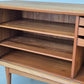 DANISH SIDEBOARD Tv Kommode Low Board Teak Bernhard Pedersen 142 Tambour Mid Century BPS