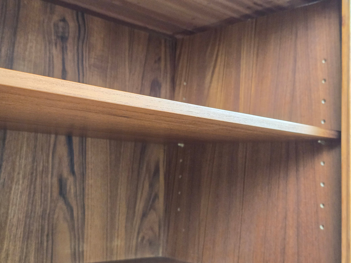 DANISH SIDEBOARD Tv Kommode Low Board Teak Bernhard Pedersen 142 Tambour Mid Century BPS