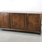 SIDEBOARD NUSSBAUM Vintage Kommode Anrichte Chippendale Stil 60er Jahre