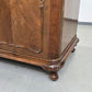 SIDEBOARD NUSSBAUM Vintage Kommode Anrichte Chippendale Stil 60er Jahre