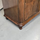 SIDEBOARD NUSSBAUM Vintage Kommode Anrichte Chippendale Stil 60er Jahre