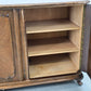 SIDEBOARD NUSSBAUM Vintage Kommode Anrichte Chippendale Stil 60er Jahre