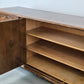 SIDEBOARD NUSSBAUM Vintage Kommode Anrichte Chippendale Stil 60er Jahre