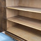 SIDEBOARD NUSSBAUM Vintage Kommode Anrichte Chippendale Stil 60er Jahre