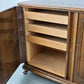 SIDEBOARD NUSSBAUM Vintage Kommode Anrichte Chippendale Stil 60er Jahre