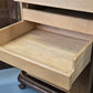 SIDEBOARD NUSSBAUM Vintage Kommode Anrichte Chippendale Stil 60er Jahre