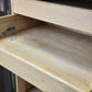 SIDEBOARD NUSSBAUM Vintage Kommode Anrichte Chippendale Stil 60er Jahre