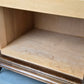 SIDEBOARD NUSSBAUM Vintage Kommode Anrichte Chippendale Stil 60er Jahre