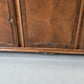 SIDEBOARD NUSSBAUM Vintage Kommode Anrichte Chippendale Stil 60er Jahre