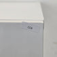 CARRYHOME HIGHBOARD Weiß Hochglanz Kommode Messing-Optik Sideboard