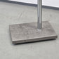 RONALD SCHMITT Beistelltisch Glas Metall K 425 Couchtisch höhenverstellbar