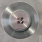 RONALD SCHMITT Beistelltisch Glas Metall K 425 Couchtisch höhenverstellbar