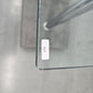 RONALD SCHMITT Beistelltisch Glas Metall K 425 Couchtisch höhenverstellbar