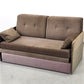 VINTAGE SCHLAFSOFA 60er Jahre Mid Century Sofa Couch Retro Bettkasten Braun