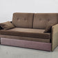 VINTAGE SCHLAFSOFA 60er Jahre Mid Century Sofa Couch Retro Bettkasten Braun